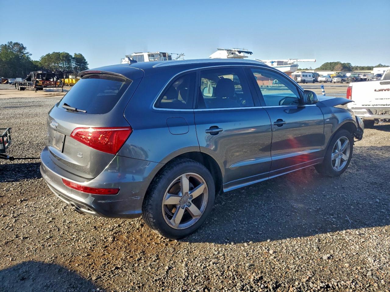 2012 AUDI Q5 PREMIUM PLUS photo 3
