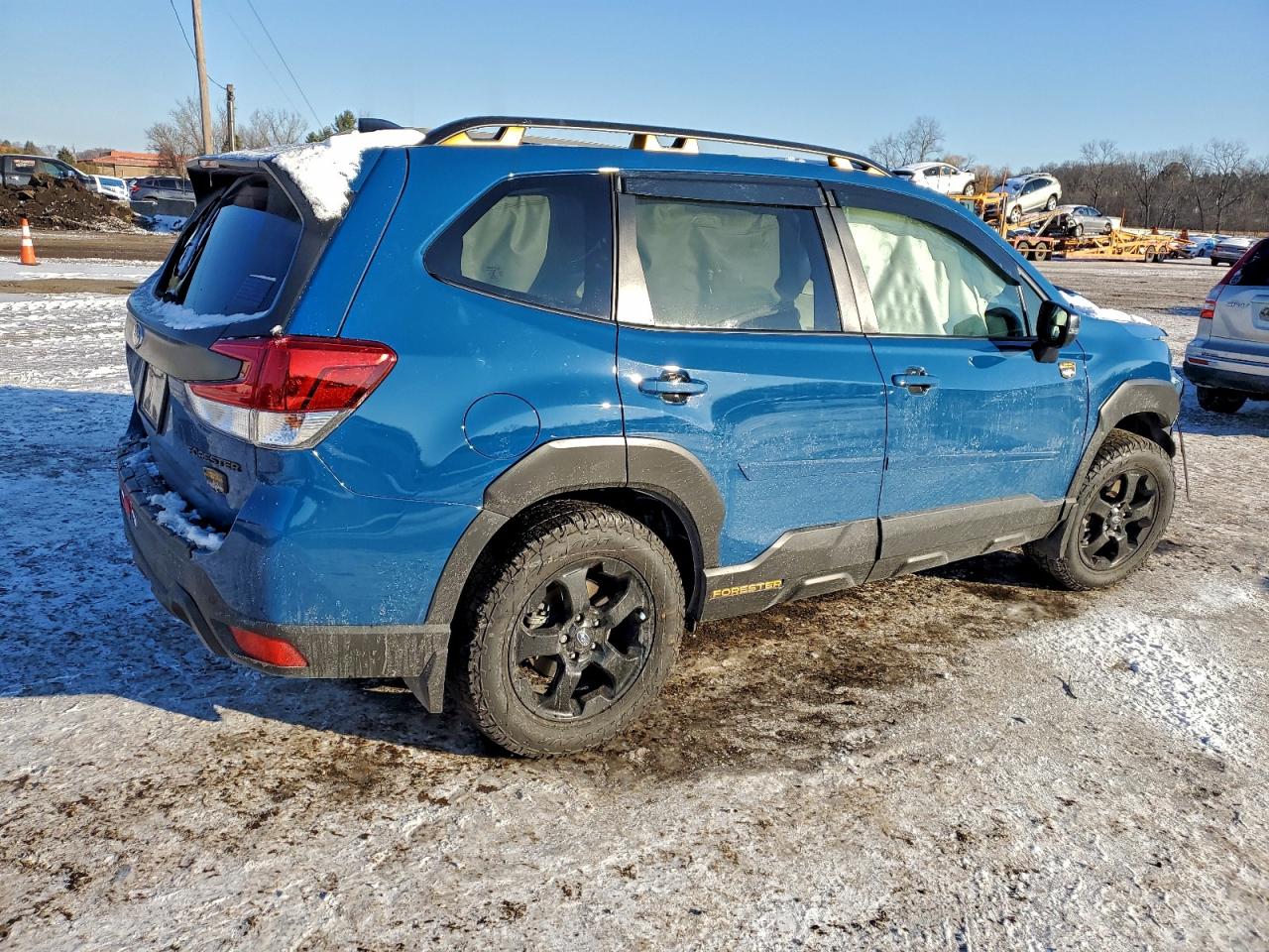 2024 SUBARU FORESTER WILDERNESS photo 3