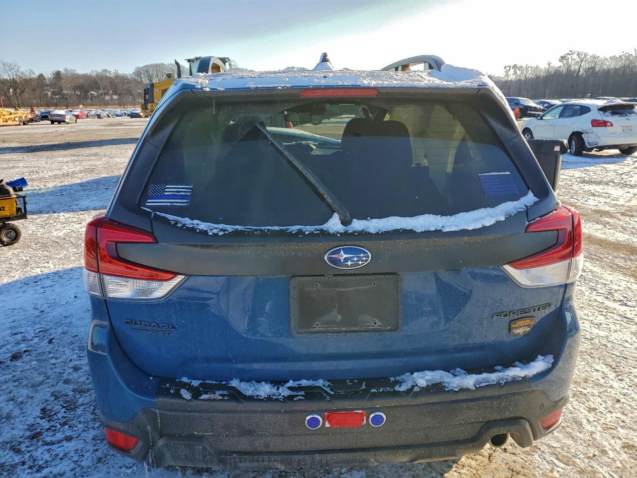 2024 SUBARU FORESTER WILDERNESS photo 6