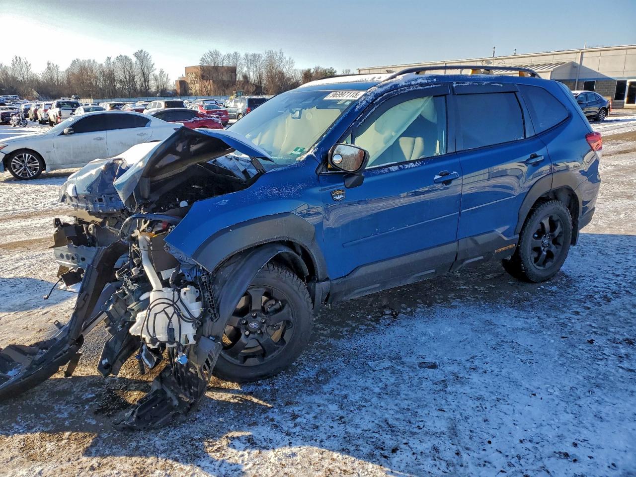 2024 SUBARU FORESTER