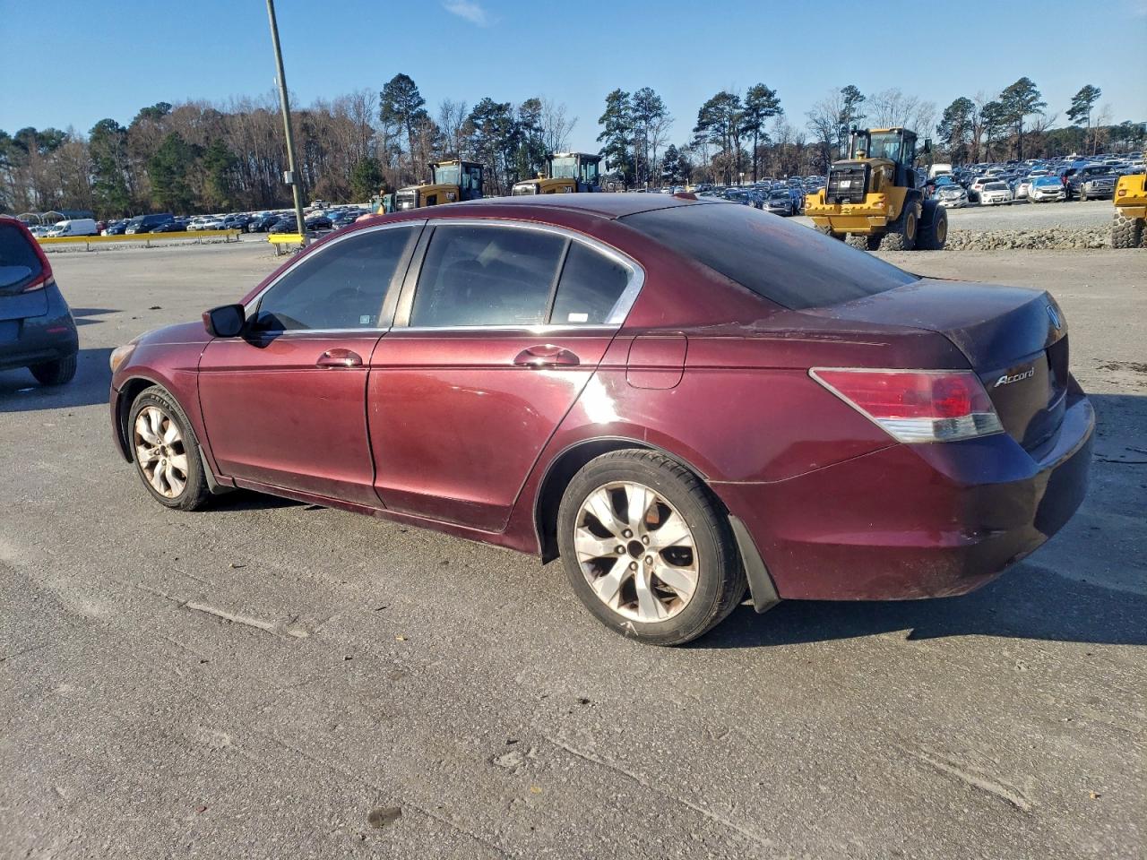 2008 HONDA ACCORD EXL photo 2