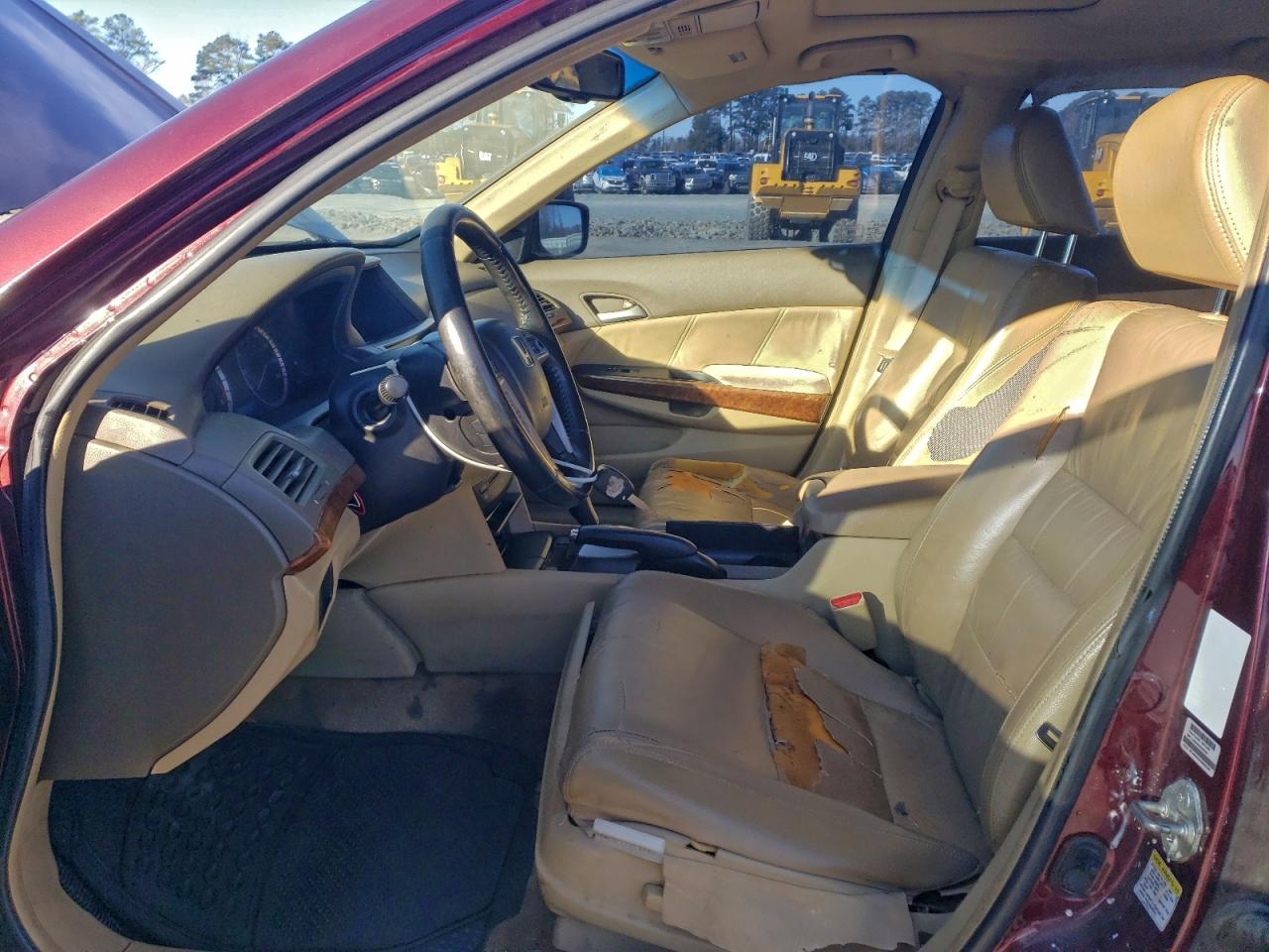 2008 HONDA ACCORD EXL photo 7