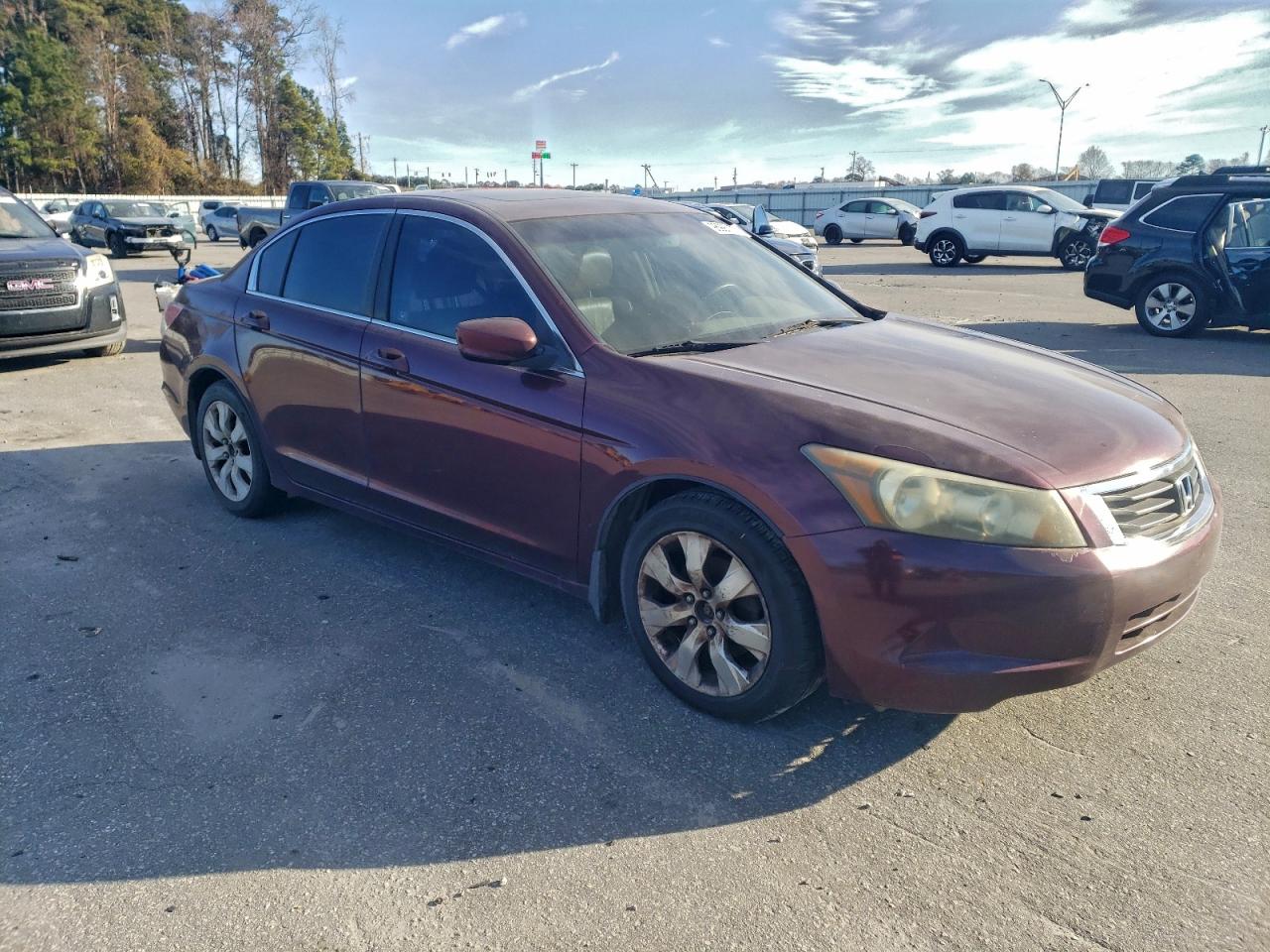 2008 HONDA ACCORD EXL photo 4