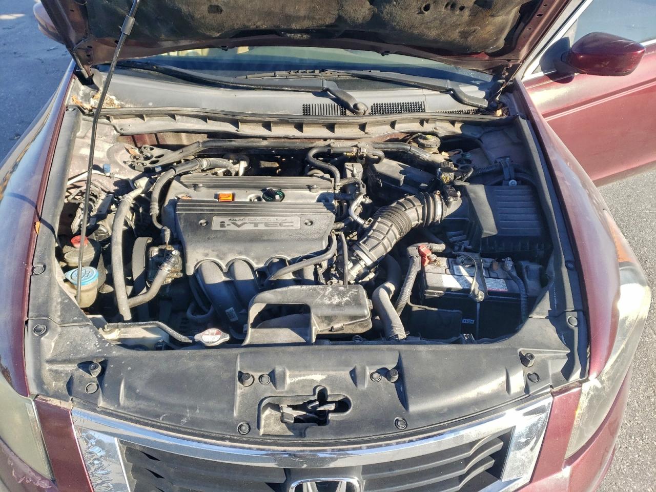 2008 HONDA ACCORD EXL photo 11