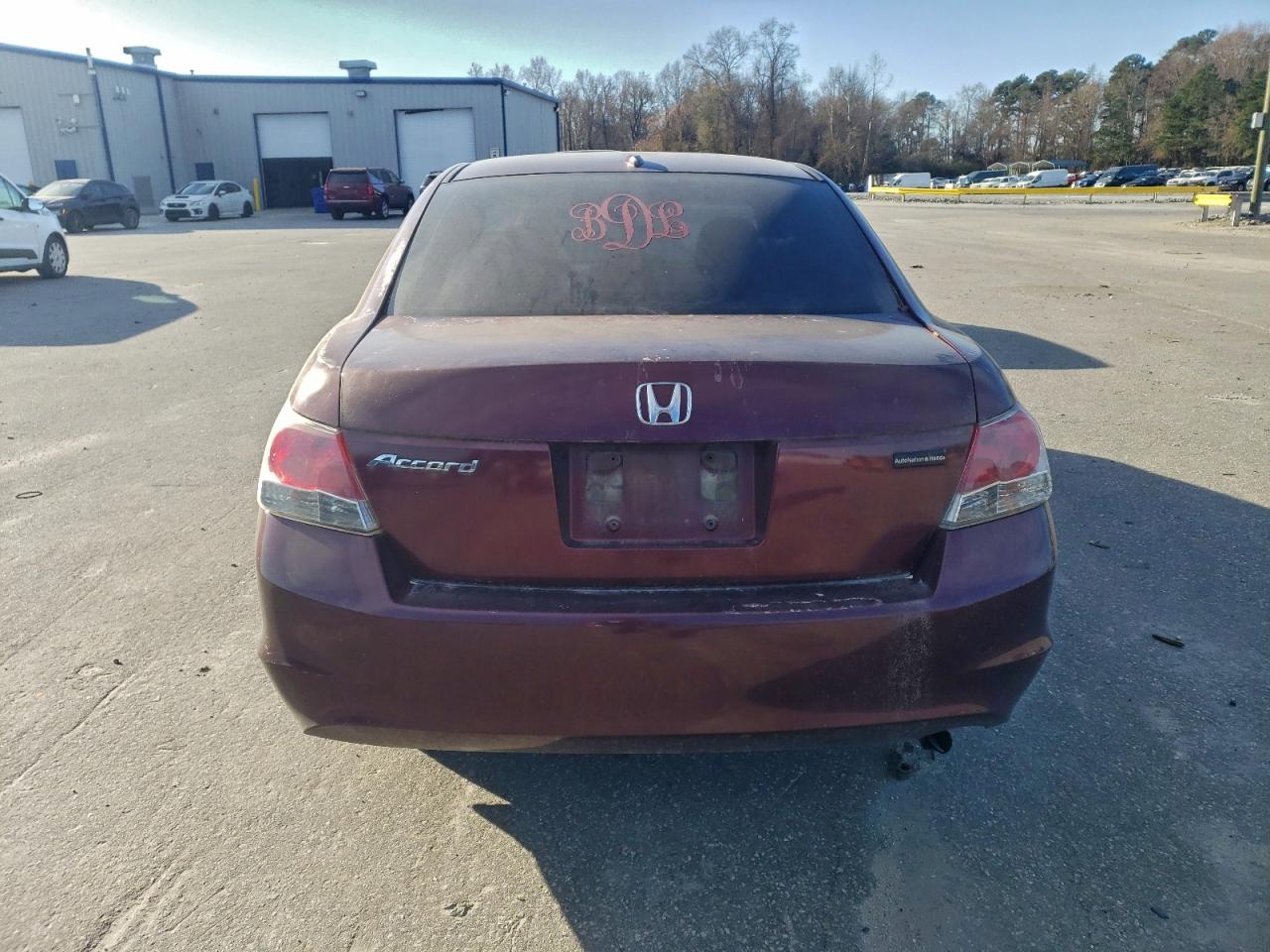 2008 HONDA ACCORD EXL photo 6