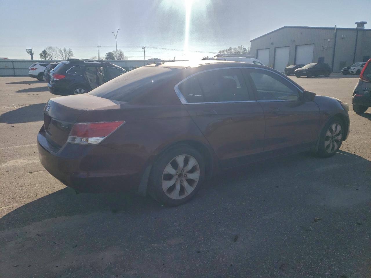 2008 HONDA ACCORD EXL photo 3