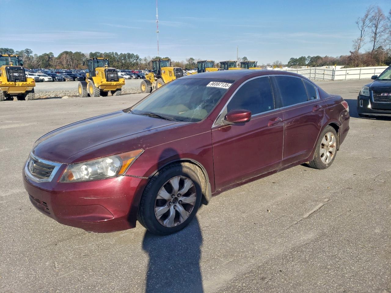 2008 HONDA ACCORD
