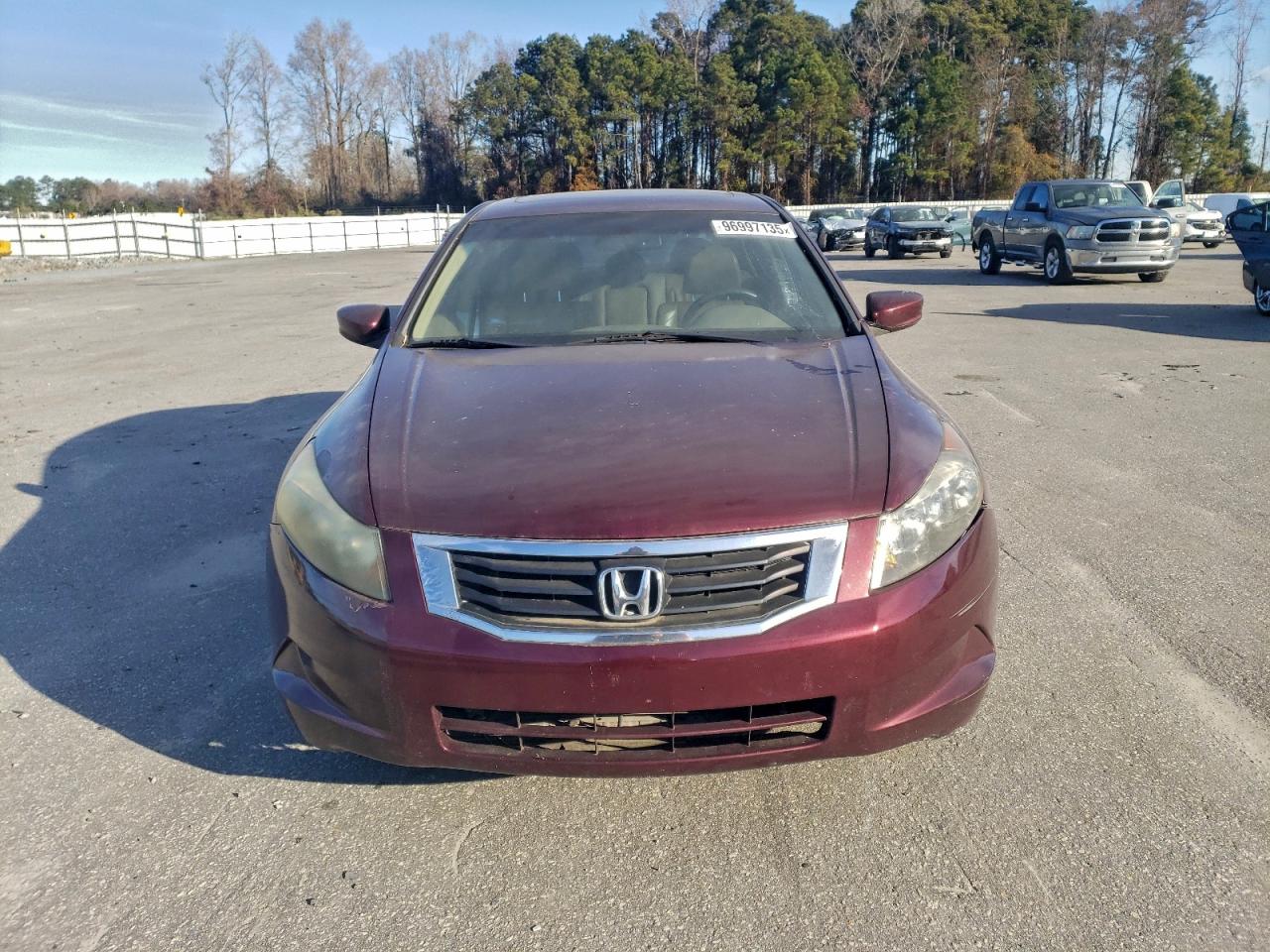 2008 HONDA ACCORD EXL photo 5
