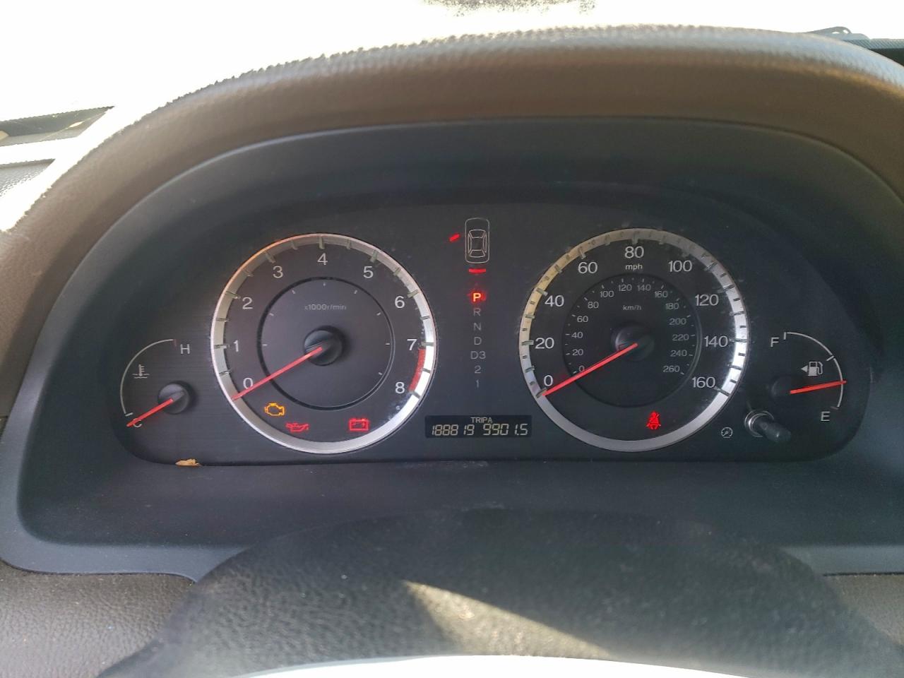 2008 HONDA ACCORD EXL photo 9