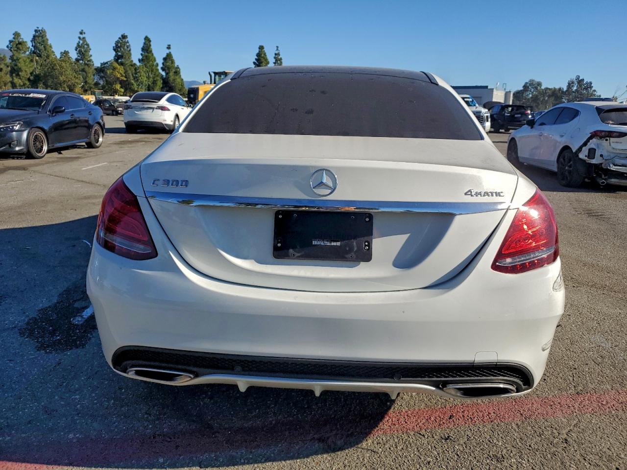 2015 MERCEDES-BENZ C 300 4MATIC photo 16
