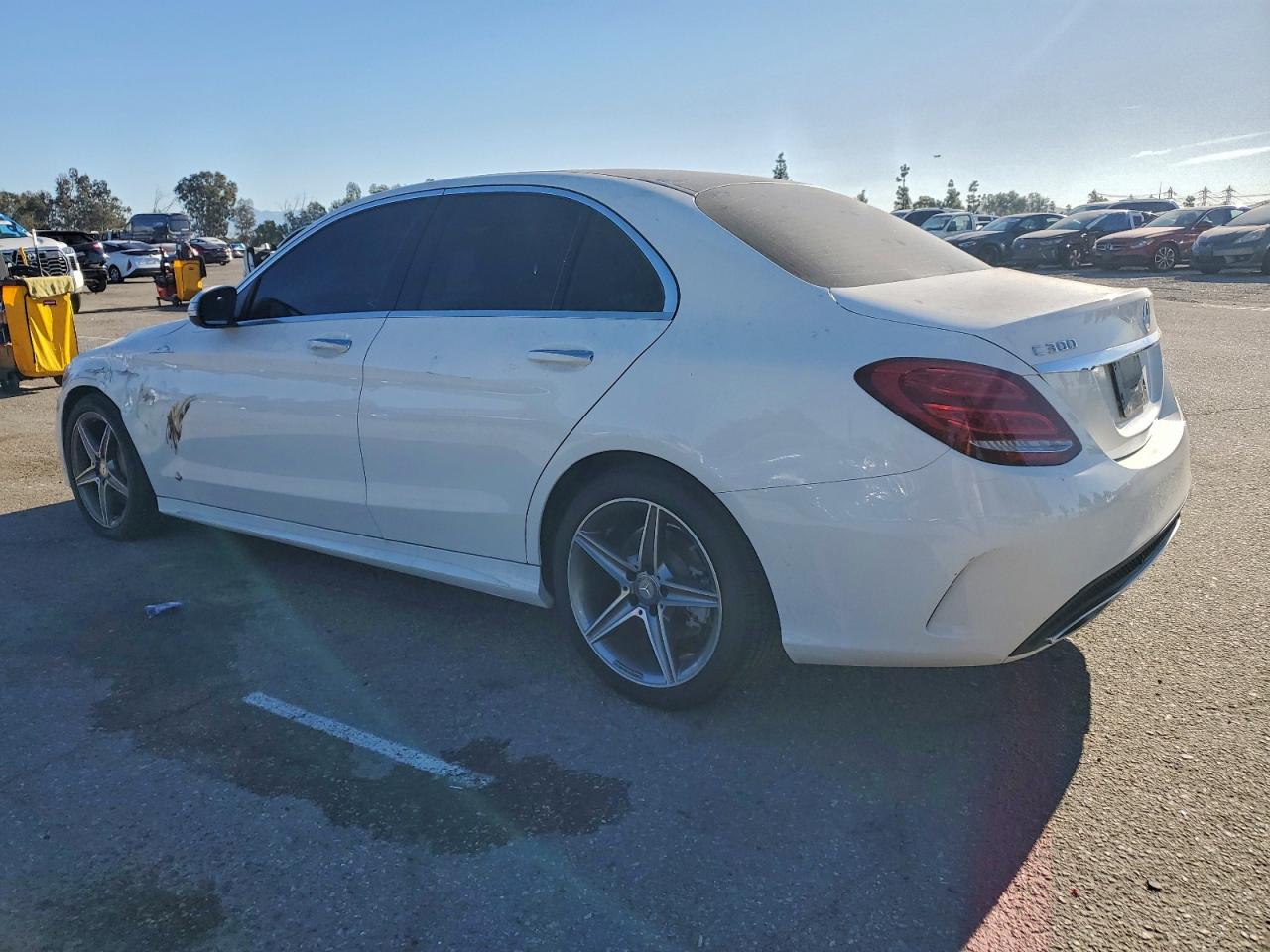 2015 MERCEDES-BENZ C 300 4MATIC photo 4