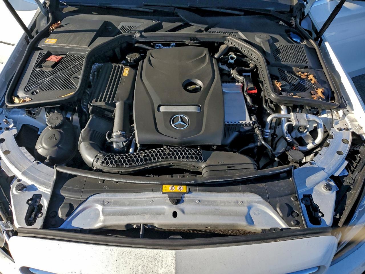2015 MERCEDES-BENZ C 300 4MATIC photo 31