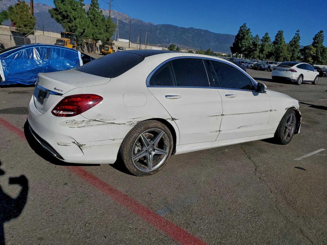 2015 MERCEDES-BENZ C 300 4MATIC photo 7