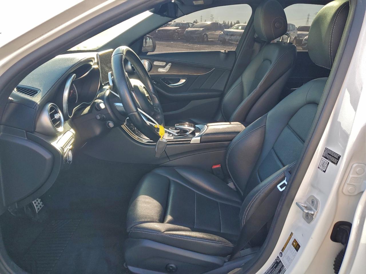 2015 MERCEDES-BENZ C 300 4MATIC photo 19