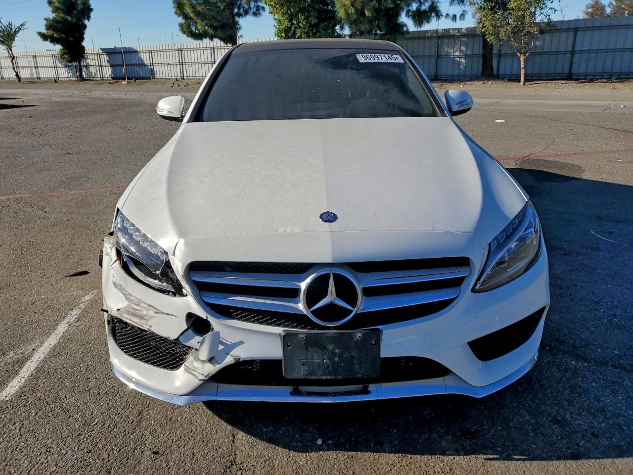 2015 MERCEDES-BENZ C 300 4MATIC photo 13