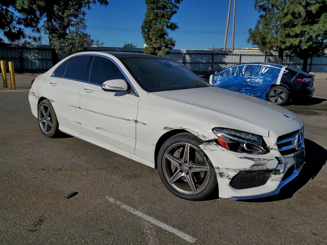 2015 MERCEDES-BENZ C 300 4MATIC photo 10