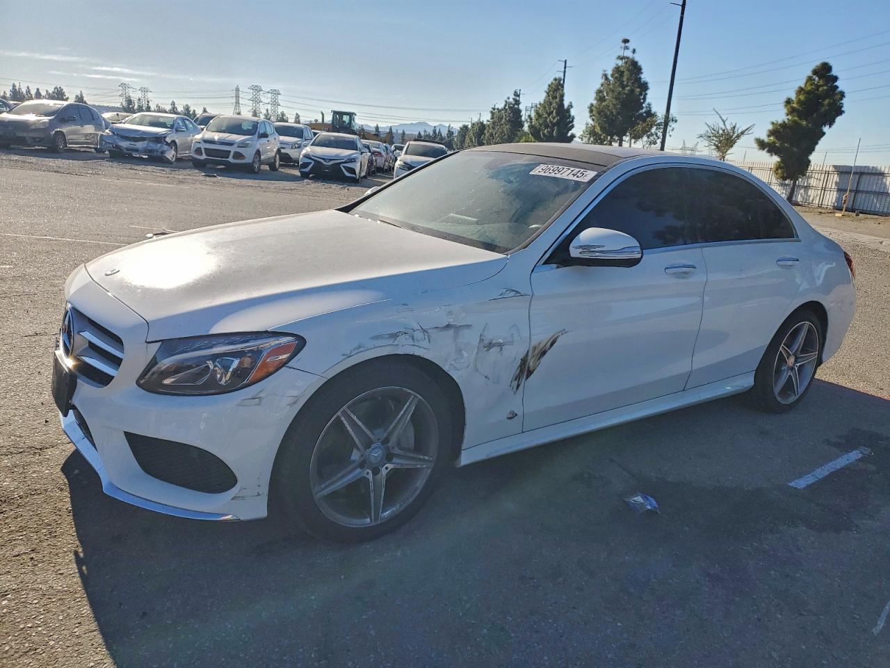 2015 MERCEDES-BENZ C