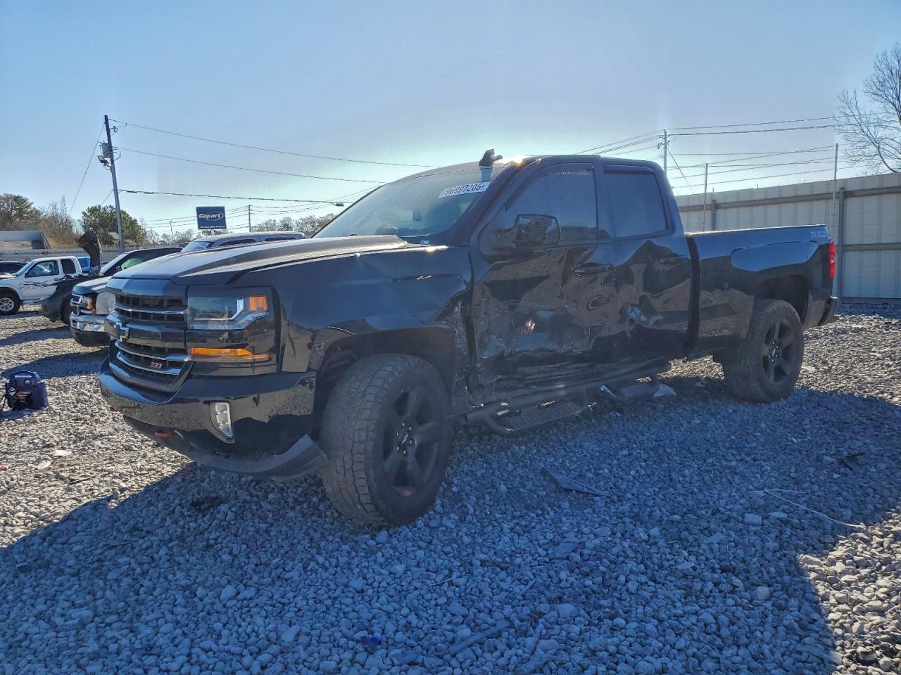 2017 CHEVROLET SILVERADO