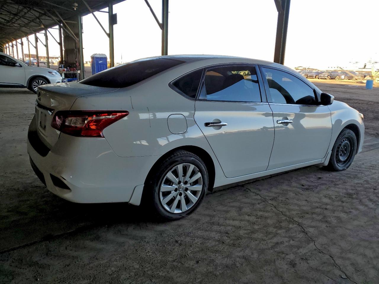 2017 NISSAN SENTRA S photo 5