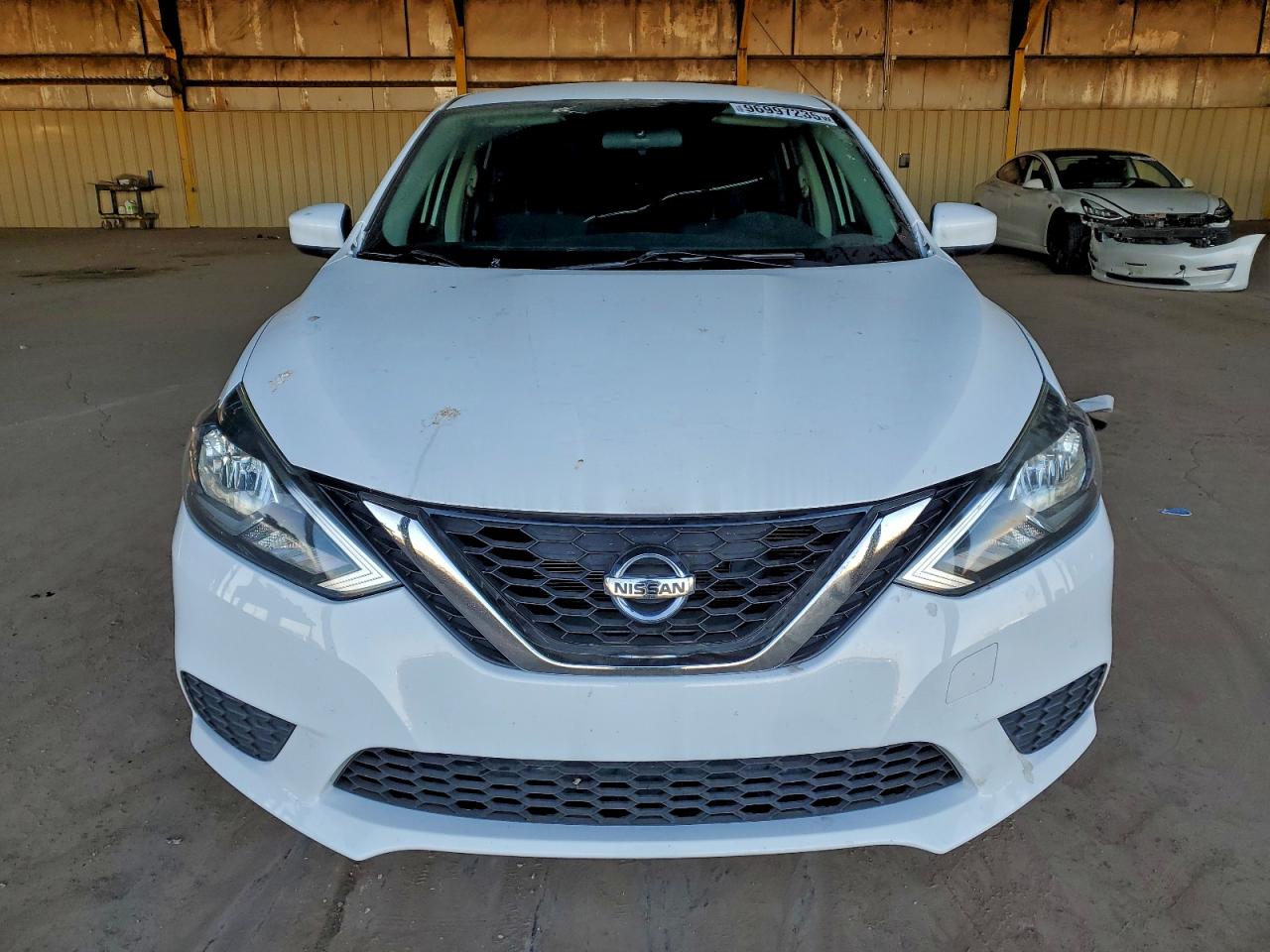 2017 NISSAN SENTRA S photo 9