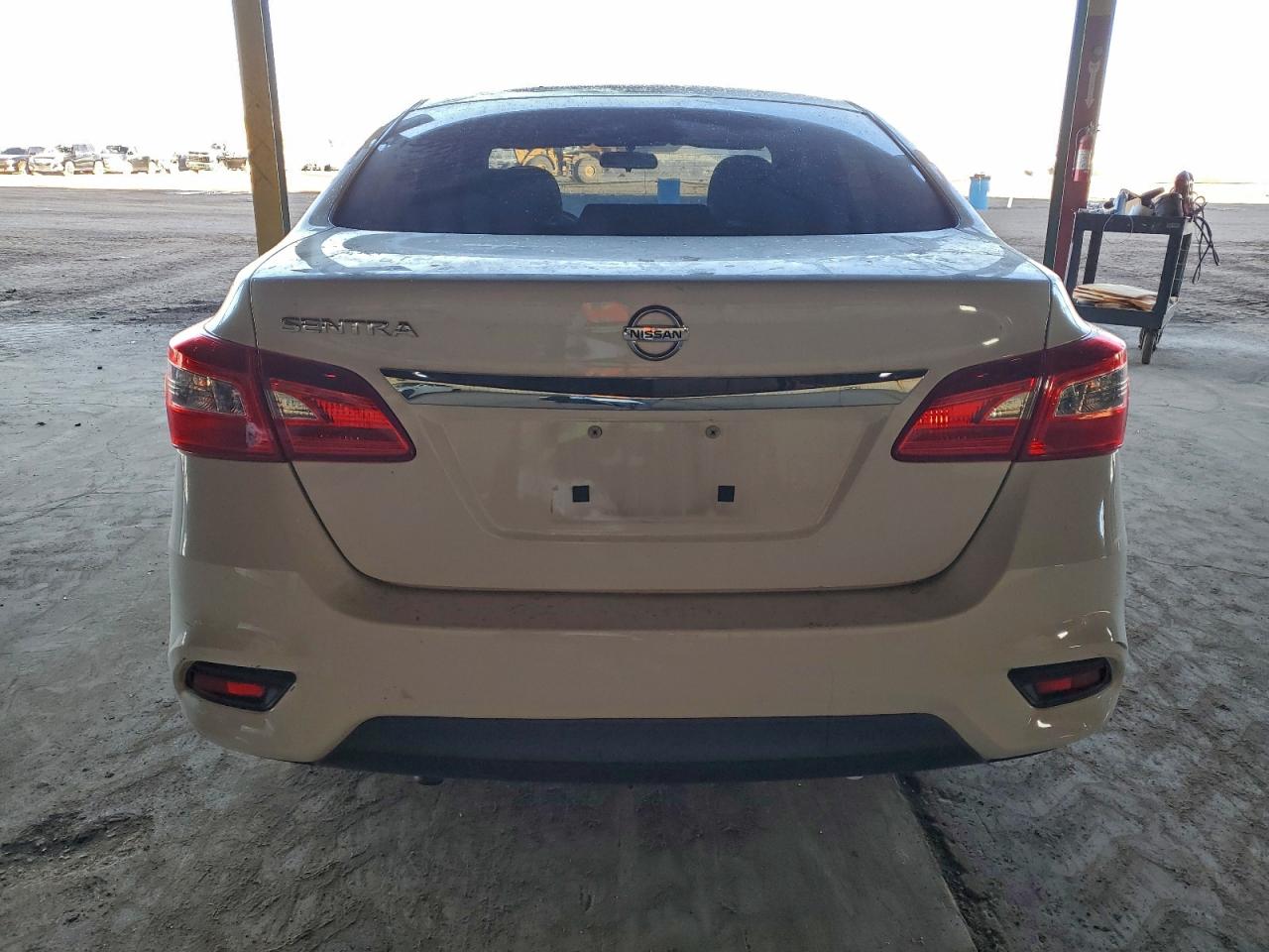 2017 NISSAN SENTRA S photo 11