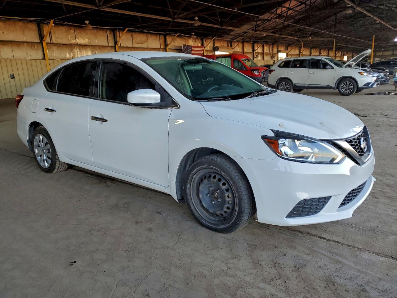 2017 NISSAN SENTRA S photo 7