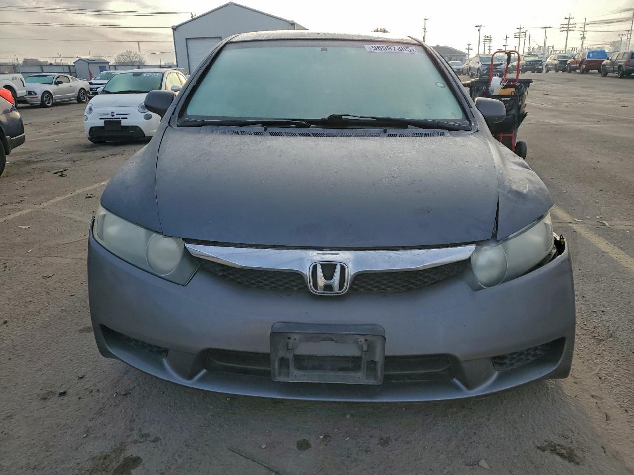 2010 HONDA CIVIC LX photo 5