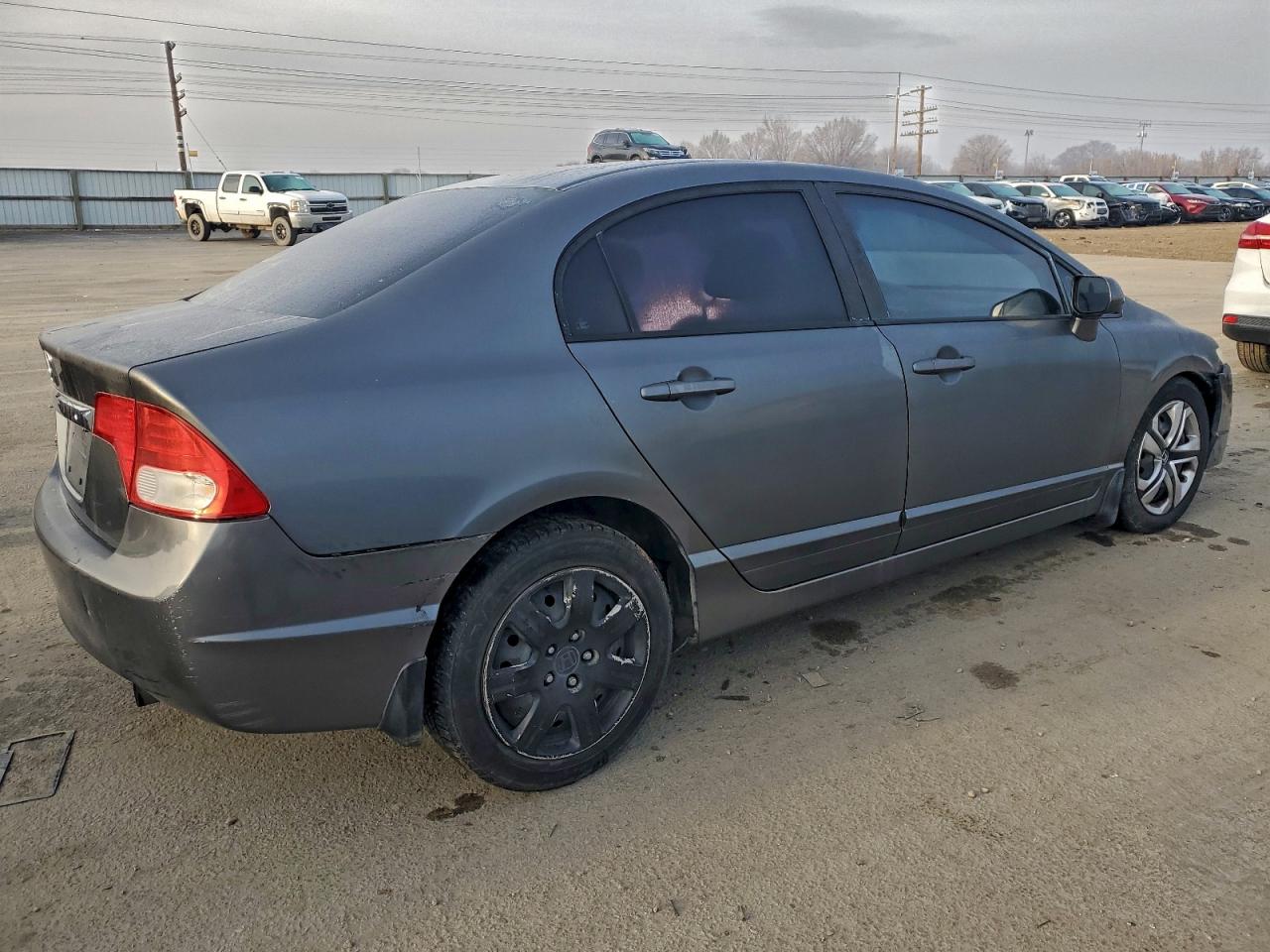 2010 HONDA CIVIC LX photo 3