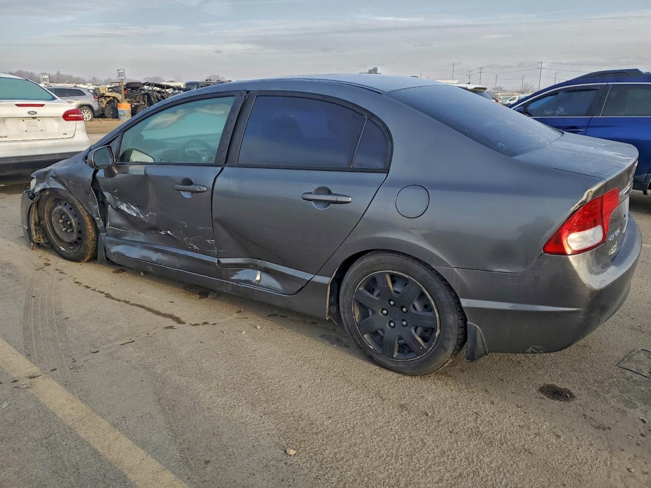 2010 HONDA CIVIC LX photo 2