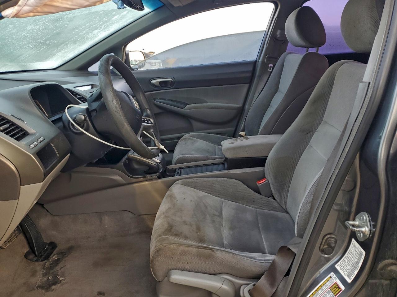 2010 HONDA CIVIC LX photo 7