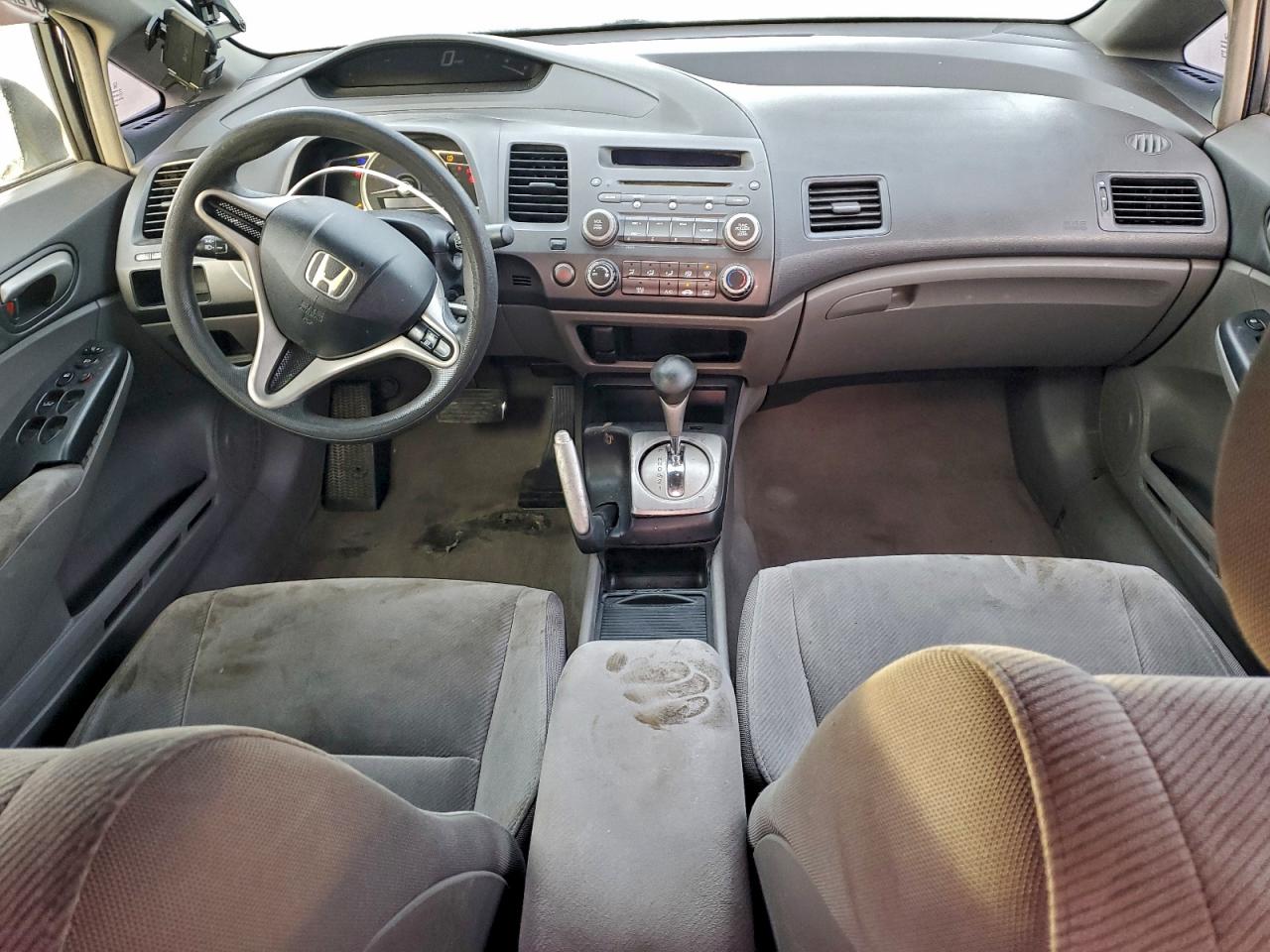 2010 HONDA CIVIC LX photo 8