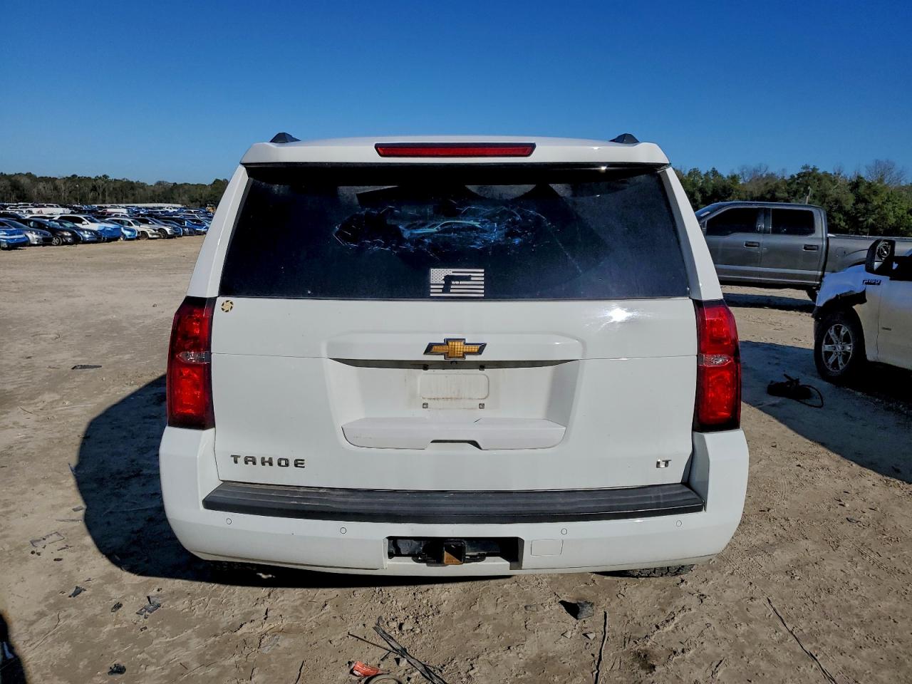 2015 CHEVROLET TAHOE C1500 LT photo 6