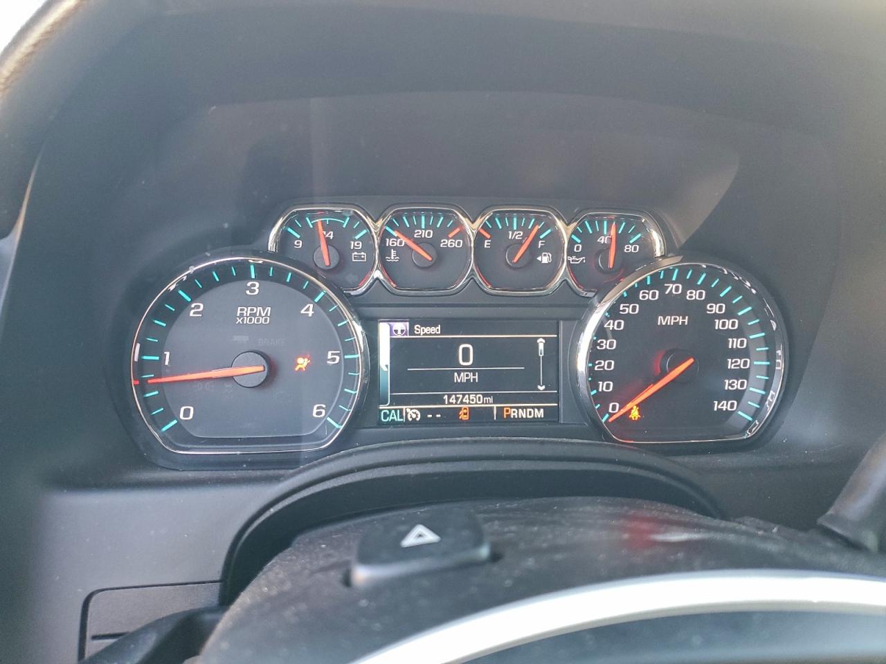 2015 CHEVROLET TAHOE C1500 LT photo 9