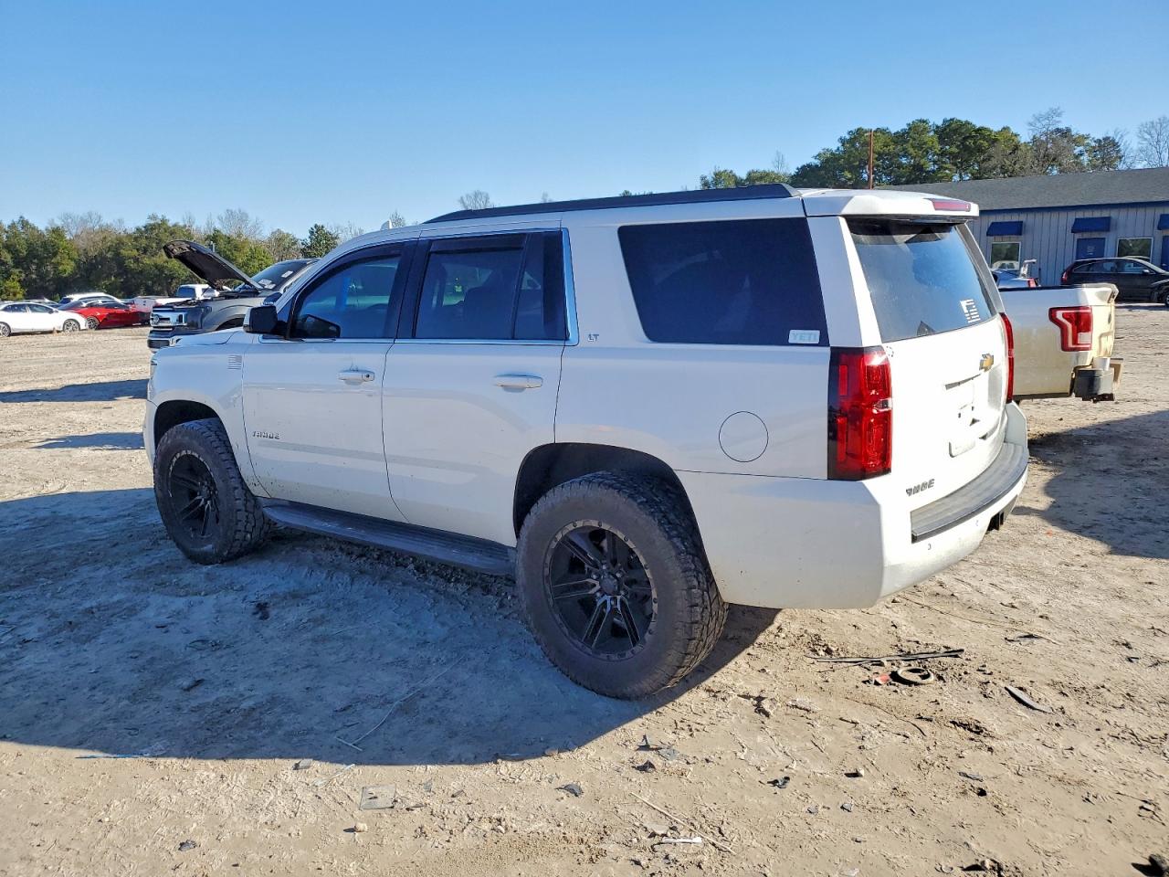 2015 CHEVROLET TAHOE C1500 LT photo 2