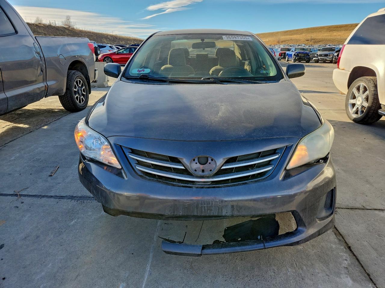 2013 TOYOTA COROLLA BASE photo 13