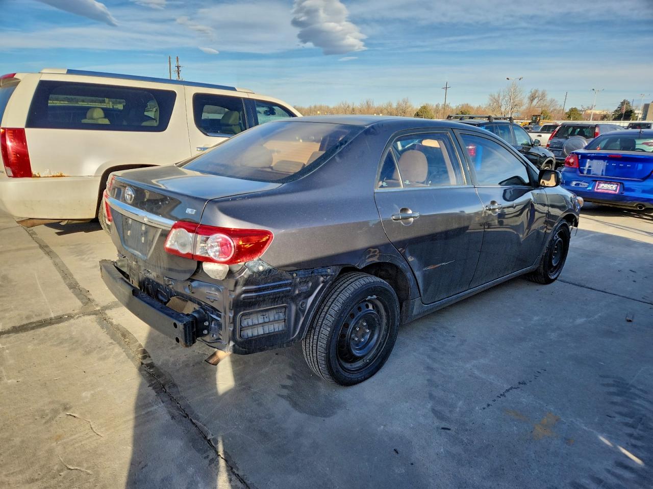 2013 TOYOTA COROLLA BASE photo 7