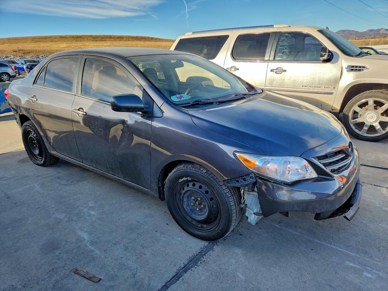 2013 TOYOTA COROLLA BASE photo 10