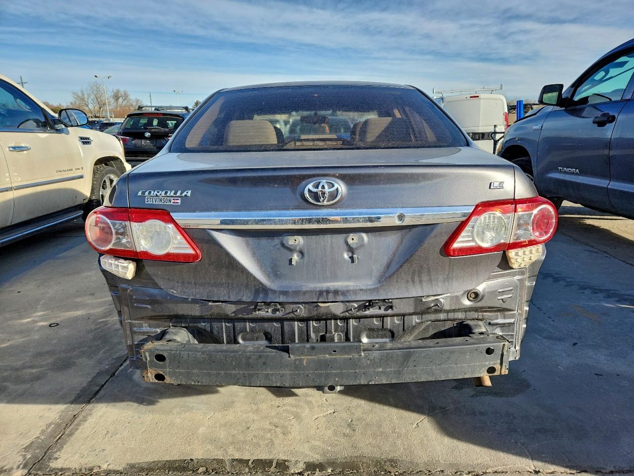 2013 TOYOTA COROLLA BASE photo 16
