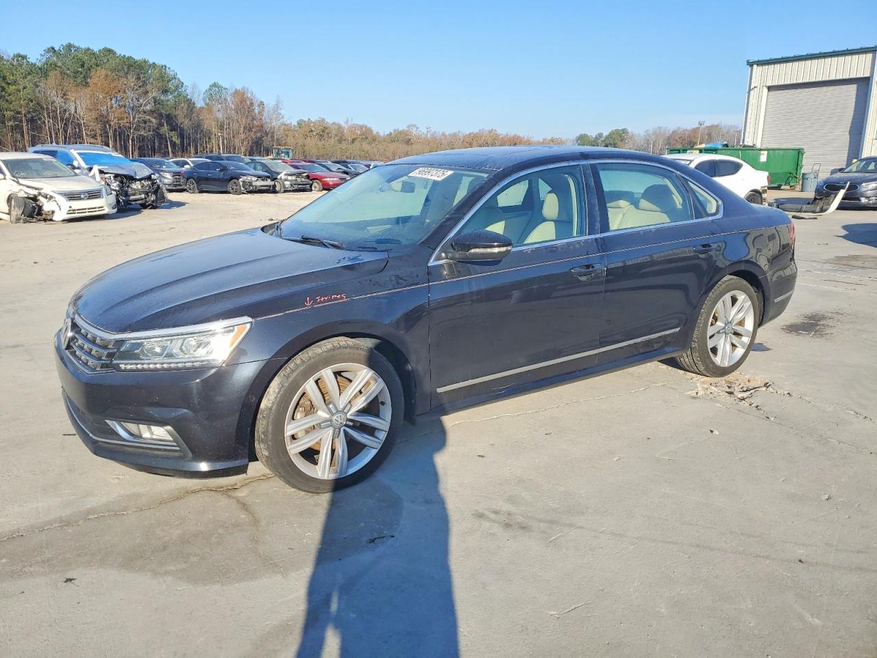 2017 VOLKSWAGEN PASSAT