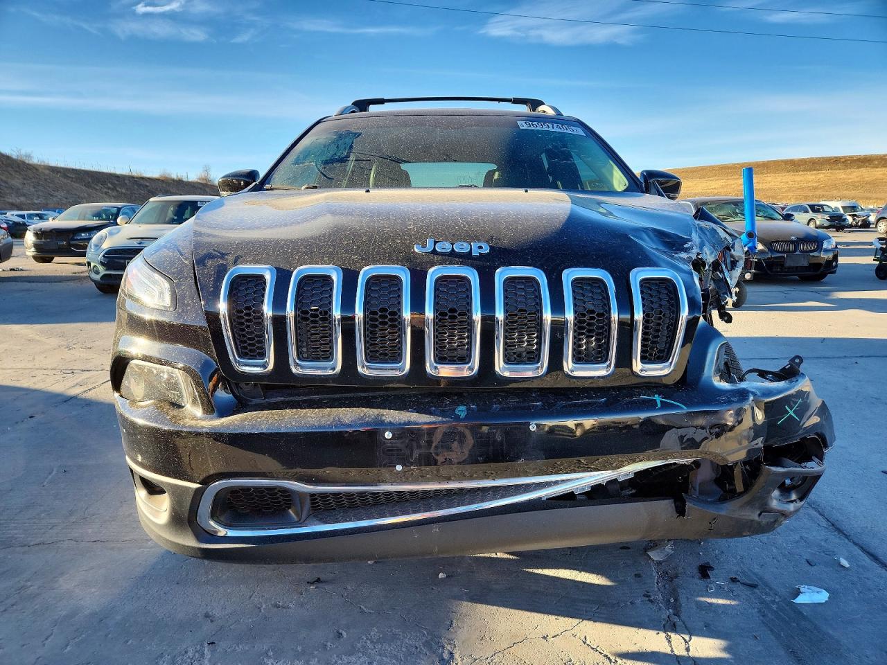 2017 JEEP CHEROKEE LIMITED photo 9