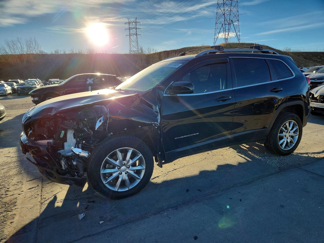 2017 JEEP CHEROKEE
