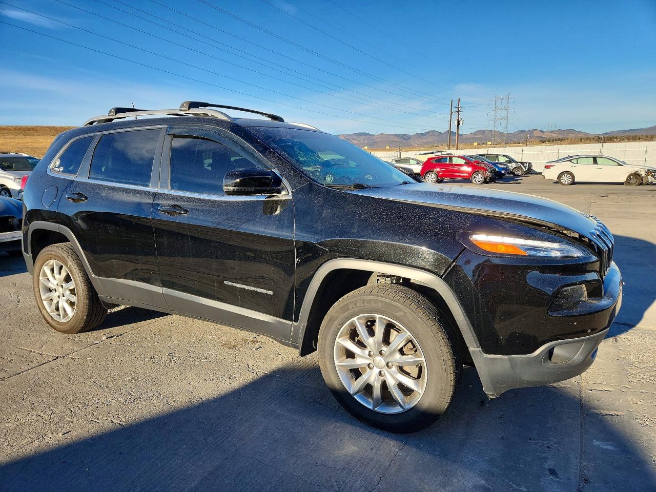 2017 JEEP CHEROKEE LIMITED photo 7