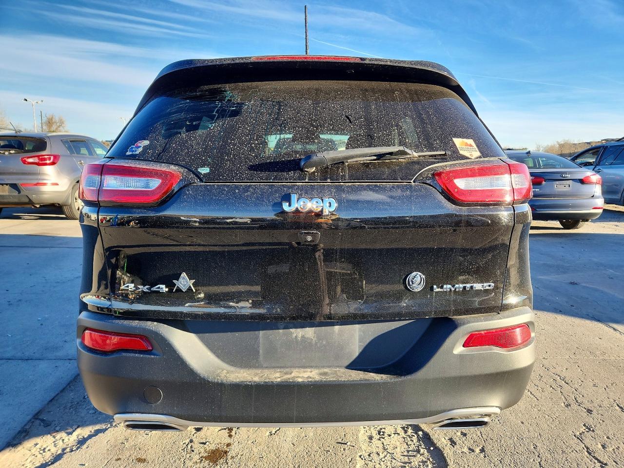 2017 JEEP CHEROKEE LIMITED photo 11