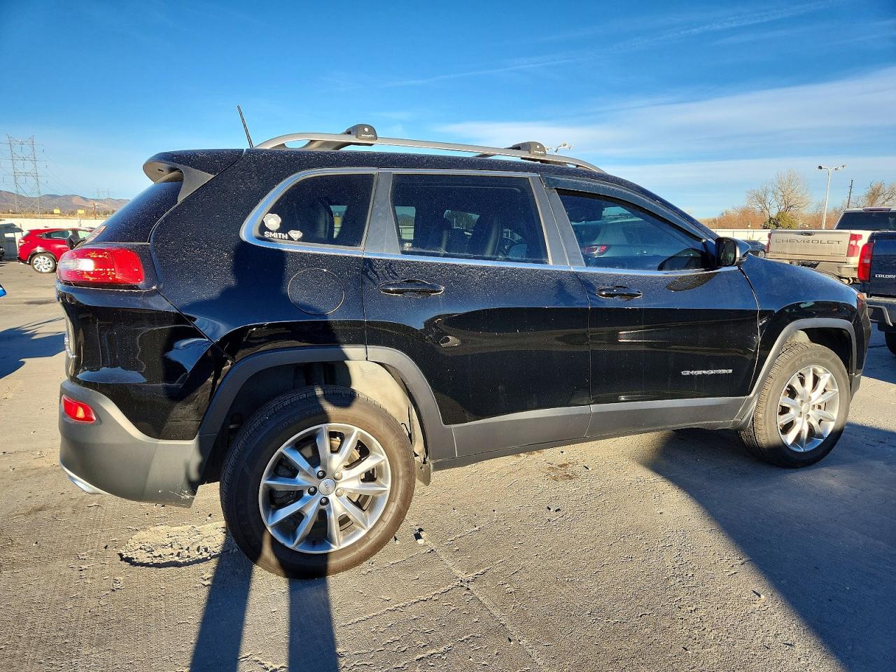 2017 JEEP CHEROKEE LIMITED photo 5
