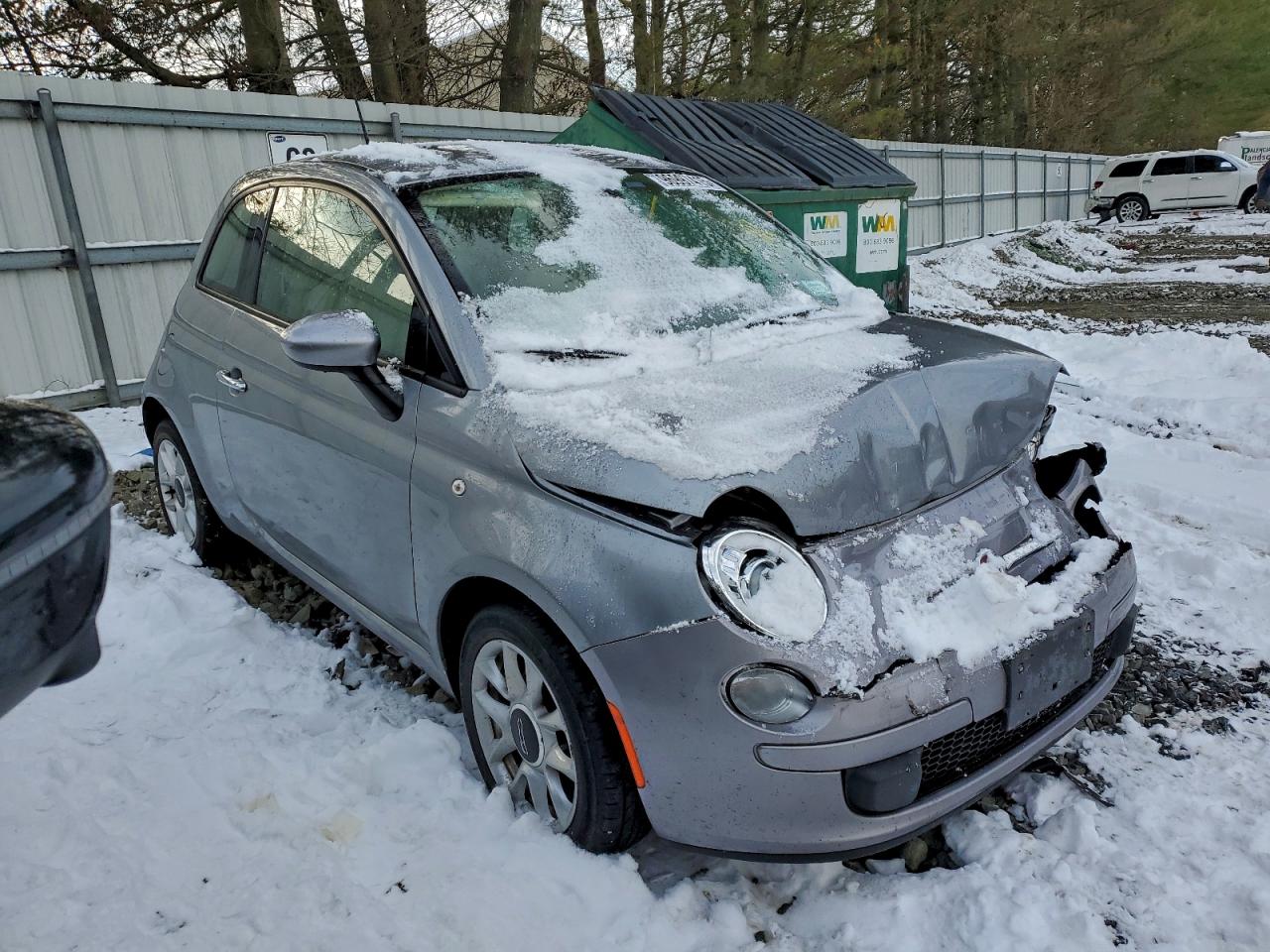 2017 FIAT 500 POP photo 4