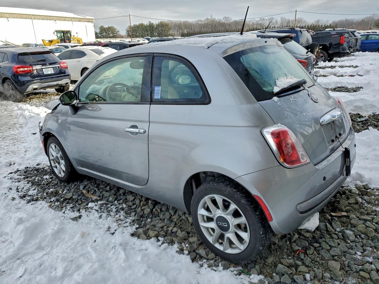 2017 FIAT 500 POP photo 2