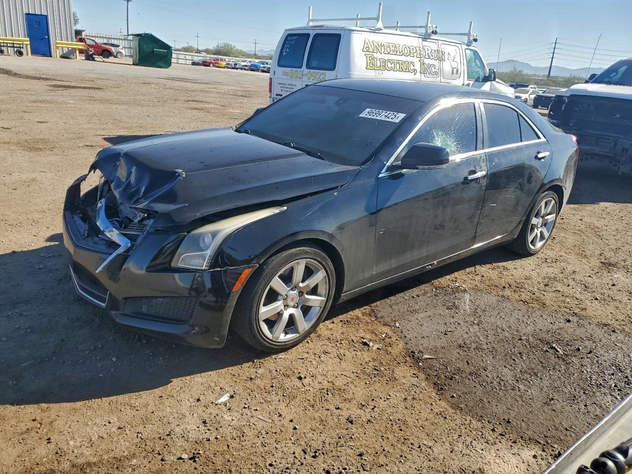 2014 CADILLAC ATS
