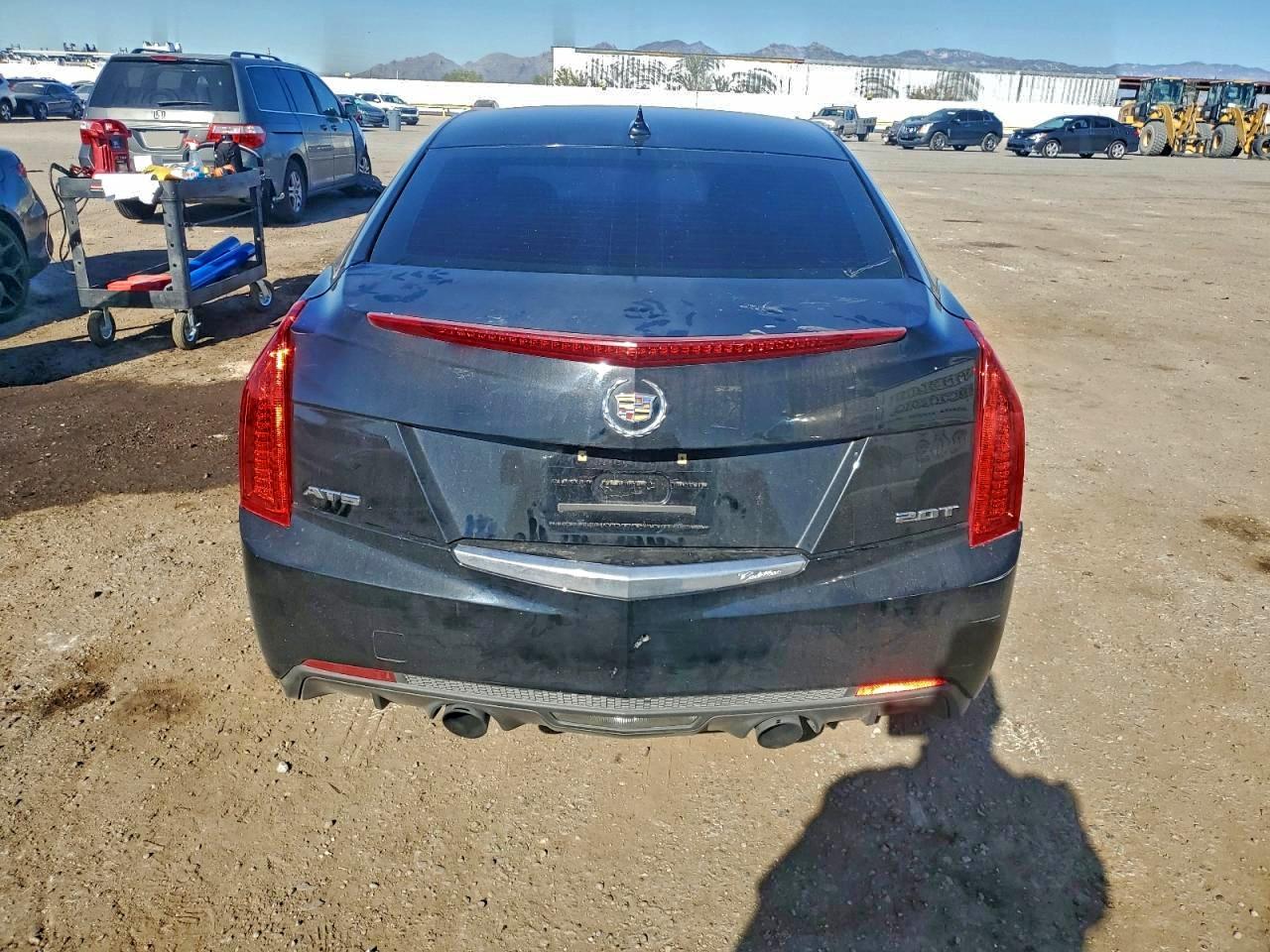 2014 CADILLAC ATS photo 6