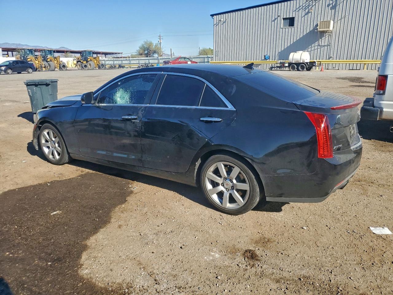 2014 CADILLAC ATS photo 2