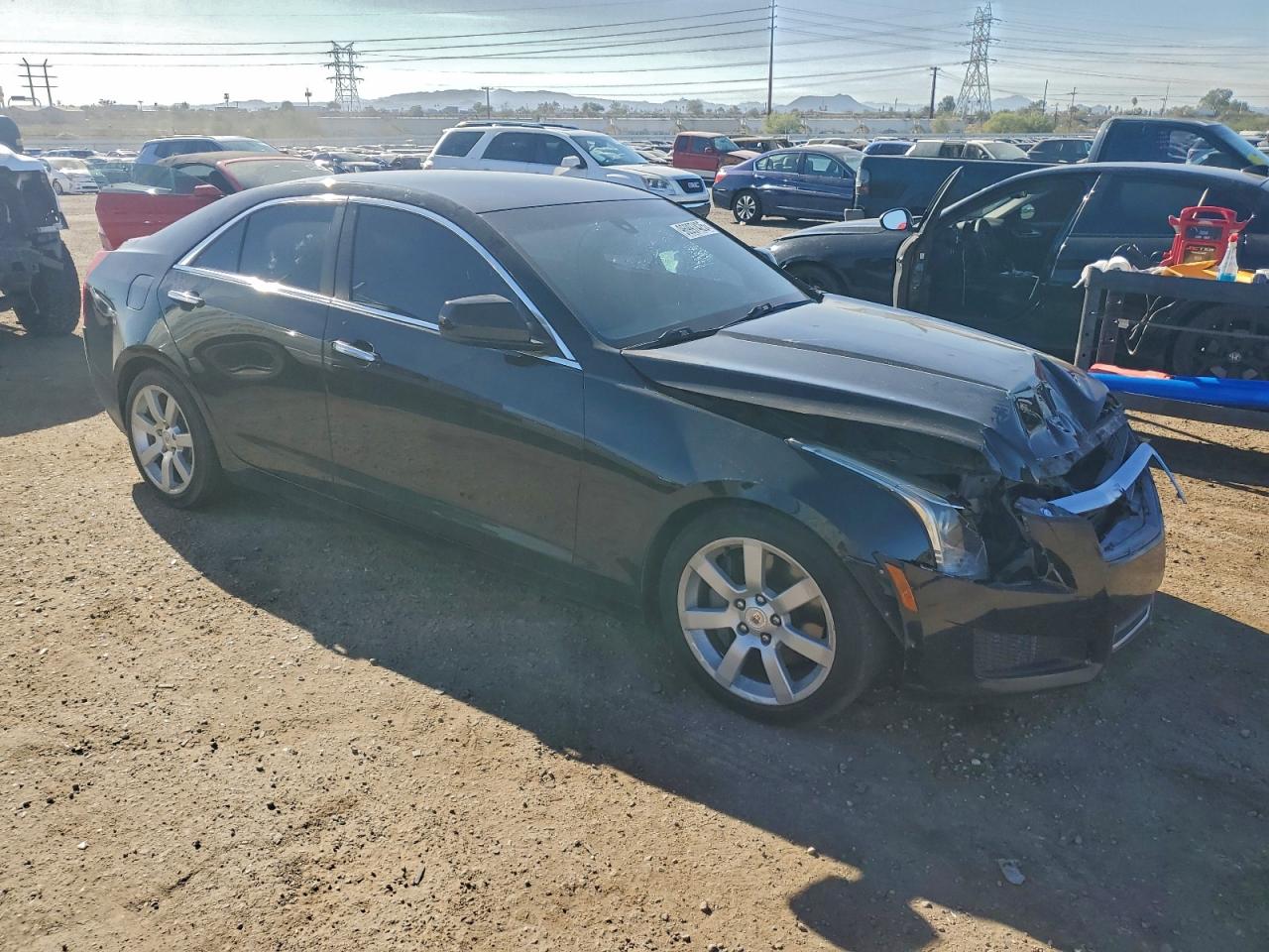 2014 CADILLAC ATS photo 4